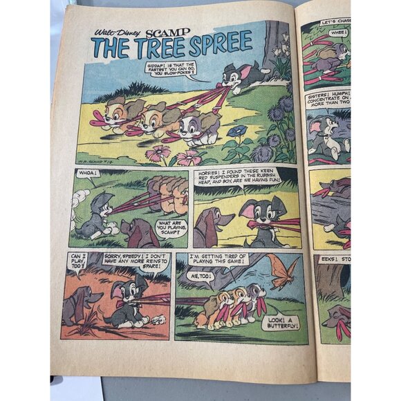 Gold Key Walt Disney Scamp Comic #7 May 1972 Vintage Collectible Comic Book - Picture 6 of 7